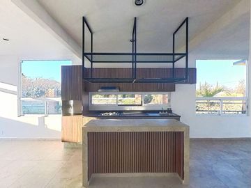 Residencia de campo, esquina de 1 planta