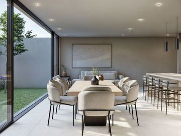 CASA EN PREVENTA  SAN ANGEL IV HAB FLEX EN PLANTA BAJA