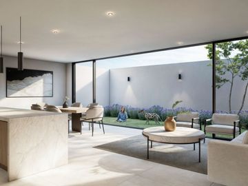 CASA EN PREVENTA  SAN ANGEL IV HAB FLEX EN PLANTA BAJA