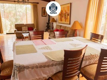 SE VENDE HERMOSA CASA SEMIRÚSTICA