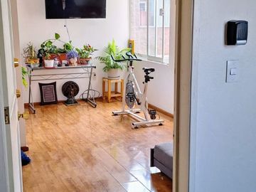 SANTA FE Vendo Impecable Departamento muy cerca de televisa
