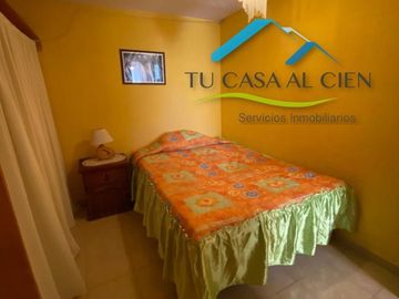 SE RENTA DEPARTAMENTO AMUEBLADO EN SANTA ELENA