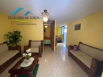 SE RENTA DEPARTAMENTO AMUEBLADO EN SANTA ELENA