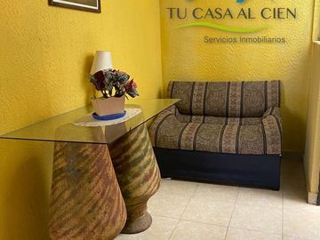 SE RENTA DEPARTAMENTO AMUEBLADO EN SANTA ELENA