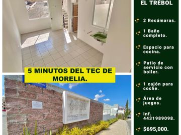 Departamento en venta en el Fraccionamiento Valle T´amu