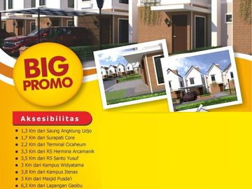 Rumah Heu Padasuka, Baru 2 LANTAI, Mewah Harga Murah, Dkt Cicaheum-Cicadas, Kota Bandung Jual Dijual
