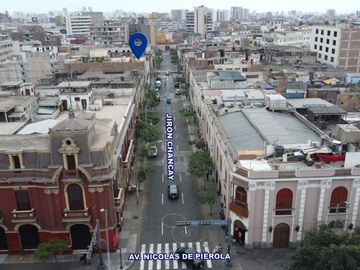 HOTEL EN VENTA CON UBICACIÓN ESTRATÉGICA: ¡IDEAL PARA NEGOCIOS O ALMACÉN! - CERCADO DE LIMA
