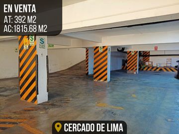 HOTEL EN VENTA CON UBICACIÓN ESTRATÉGICA: ¡IDEAL PARA NEGOCIOS O ALMACÉN! - CERCADO DE LIMA