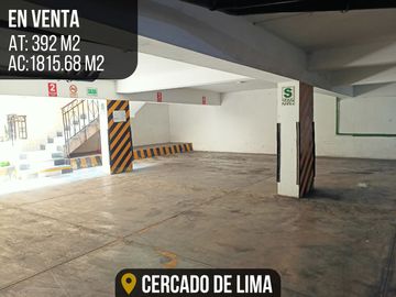 HOTEL EN VENTA CON UBICACIÓN ESTRATÉGICA: ¡IDEAL PARA NEGOCIOS O ALMACÉN! - CERCADO DE LIMA