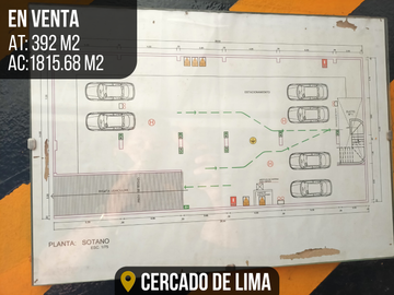 HOTEL EN VENTA CON UBICACIÓN ESTRATÉGICA: ¡IDEAL PARA NEGOCIOS O ALMACÉN! - CERCADO DE LIMA