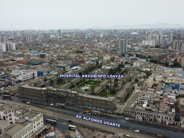 HOTEL EN VENTA CON UBICACIÓN ESTRATÉGICA: ¡IDEAL PARA NEGOCIOS O ALMACÉN! - CERCADO DE LIMA