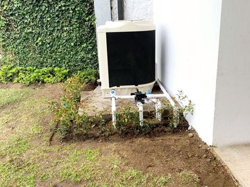 CASA DE VENTA 3 DORM CON PATIO CONJUNTO CON PISCINA SECTOR SAN JUAN DE CUMBAYA