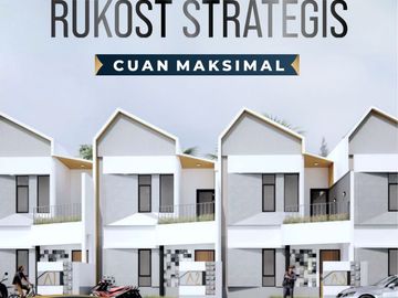 JUAL Kosan IPB (6 KAMAR) Dekat (KAMPUS IPB) Kost Baru, FULL FURNISHED, Bogor Barat, (CANDRA) DIJUAL