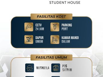 JUAL Kosan IPB (6 KAMAR) Dekat (KAMPUS IPB) Kost Baru, FULL FURNISHED, Bogor Barat, (CANDRA) DIJUAL