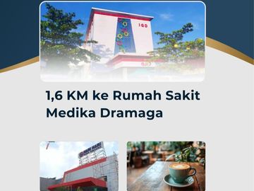 JUAL Kosan IPB (6 KAMAR) Dekat (KAMPUS IPB) Kost Baru, FULL FURNISHED, Bogor Barat, (CANDRA) DIJUAL
