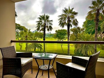 DEPARTAMENTO AMOBLADO EN ALQUILER CON UNA VISTA INCREIBLE AL GOLF DE SAN ISIDRO