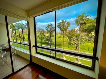 DEPARTAMENTO AMOBLADO EN ALQUILER CON UNA VISTA INCREIBLE AL GOLF DE SAN ISIDRO