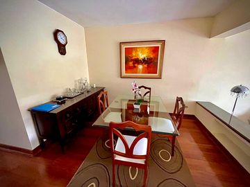 DEPARTAMENTO AMOBLADO EN ALQUILER CON UNA VISTA INCREIBLE AL GOLF DE SAN ISIDRO