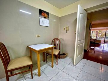 DEPARTAMENTO AMOBLADO EN ALQUILER CON UNA VISTA INCREIBLE AL GOLF DE SAN ISIDRO