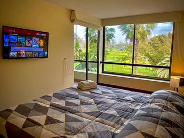 DEPARTAMENTO AMOBLADO EN ALQUILER CON UNA VISTA INCREIBLE AL GOLF DE SAN ISIDRO