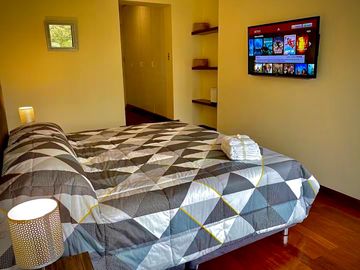 DEPARTAMENTO AMOBLADO EN ALQUILER CON UNA VISTA INCREIBLE AL GOLF DE SAN ISIDRO