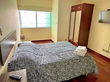 DEPARTAMENTO AMOBLADO EN ALQUILER CON UNA VISTA INCREIBLE AL GOLF DE SAN ISIDRO