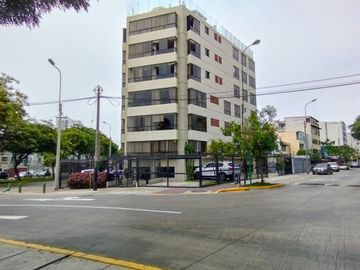 ¡OPORTUNIDAD ÚNICA EN MIRAFLORES! DEPARTAMENTO FRENTE AL PARQUE TRADICIONES