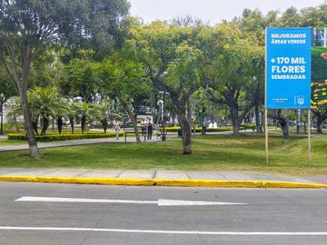 ¡OPORTUNIDAD ÚNICA EN MIRAFLORES! DEPARTAMENTO FRENTE AL PARQUE TRADICIONES