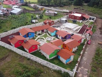 Cabañas en venta el Mineral del Monte, Santa Rosalia, Hidalgo