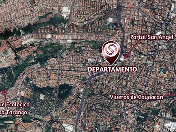 Condo con alberca, juegos, cine, en venta, Alvaro Obregón, Ciudad de México