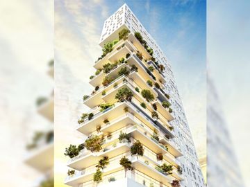 Departamento de 3 recamaras, edificio moderno, amenidades, venta Alvaro Obregon