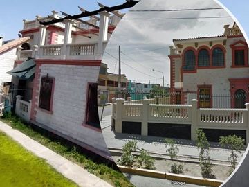VENDO PRECIOSA CASA EN ESQUINA, TODA EN SILLAR, EXCELENTE UBICACIÓN EN LA CIUDAD DE AREQUIPA
