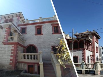 VENDO PRECIOSA CASA EN ESQUINA, TODA EN SILLAR, EXCELENTE UBICACIÓN EN LA CIUDAD DE AREQUIPA