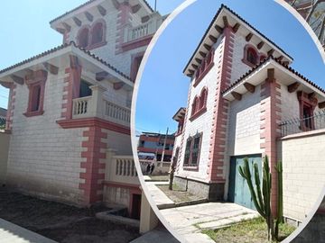 VENDO PRECIOSA CASA EN ESQUINA, TODA EN SILLAR, EXCELENTE UBICACIÓN EN LA CIUDAD DE AREQUIPA