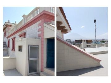 VENDO PRECIOSA CASA EN ESQUINA, TODA EN SILLAR, EXCELENTE UBICACIÓN EN LA CIUDAD DE AREQUIPA