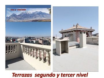 VENDO PRECIOSA CASA EN ESQUINA, TODA EN SILLAR, EXCELENTE UBICACIÓN EN LA CIUDAD DE AREQUIPA