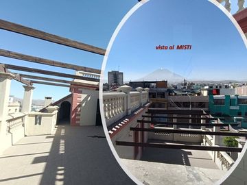 VENDO PRECIOSA CASA EN ESQUINA, TODA EN SILLAR, EXCELENTE UBICACIÓN EN LA CIUDAD DE AREQUIPA