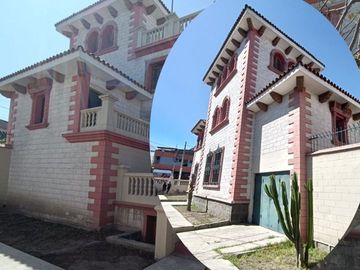 VENDO PRECIOSA CASA EN ESQUINA, TODA EN SILLAR, EXCELENTE UBICACIÓN EN LA CIUDAD DE AREQUIPA