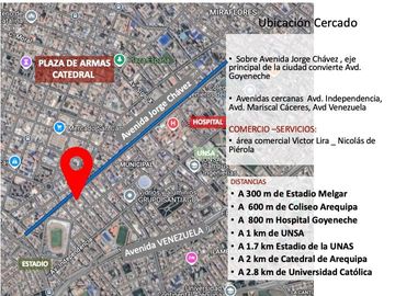 VENDO PRECIOSA CASA EN ESQUINA, TODA EN SILLAR, EXCELENTE UBICACIÓN EN LA CIUDAD DE AREQUIPA