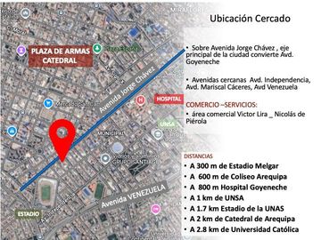 VENDO PRECIOSA CASA EN ESQUINA, TODA EN SILLAR, EXCELENTE UBICACIÓN EN LA CIUDAD DE AREQUIPA