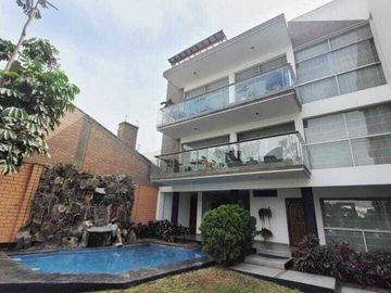 Se Alquila DPTO de 3 dorm + 2 cocheras lineales 2do piso con ASCENSOR, Chacarilla - San Borja