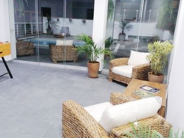 LA CASA QUE SOÑASTE CON PISCINA Y VISTA AL MAR – DE LUJO EN ESTRENO, ANCÓN (9)🌊✨