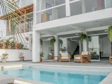 LA CASA QUE SOÑASTE CON PISCINA Y VISTA AL MAR – DE LUJO EN ESTRENO, ANCÓN (9)🌊✨
