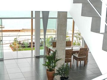 LA CASA QUE SOÑASTE CON PISCINA Y VISTA AL MAR – DE LUJO EN ESTRENO, ANCÓN (9)🌊✨