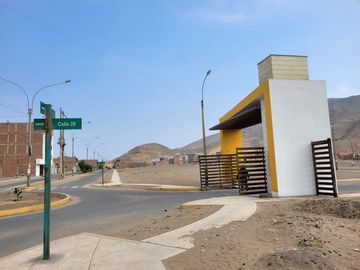 VENDO LOTE 126m2 EN URB. LA ALAMEDA DE LIMA NORTE 2° ETAPA/DISTRITO SANTA ROSA