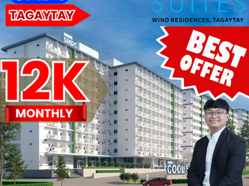 LOW MONTHLY CONDO IN TAGAYTAY - COOL SUITES