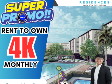 CONDO NEAR SLEX STA ROSA - CALM RESIDENCES NEAR EK