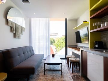 Departamento de 2 Recamaras en Venta en Singular Joy en Playa del Carmen