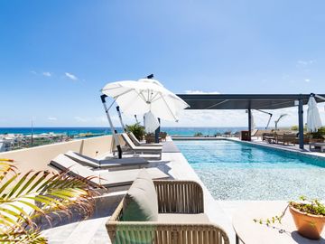 Departamento de 2 Recamaras en Venta en Singular Joy en Playa del Carmen