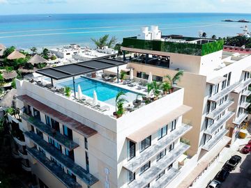 Departamento de 2 Recamaras en Venta en Singular Joy en Playa del Carmen